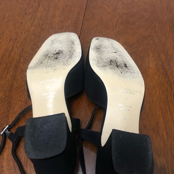 Black Bandolino heels, size 6.5 - Picture 3 of 8